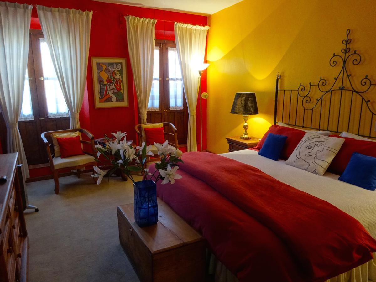 Bed and Breakfast Casa Calderoni Альенде Экстерьер фото